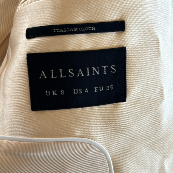 ALLSAINTS
London Shimmer Blazer new size US 4 - Picture 8 of 9